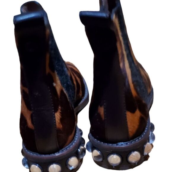 LOUIS ET CIE SIZE 6.5 🐆 PRINT NWOT - Picture 3 of 4